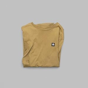 American Eagle Men's Tan Crewneck Shirt